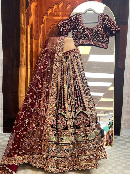 Bridal Lehenga choli set
