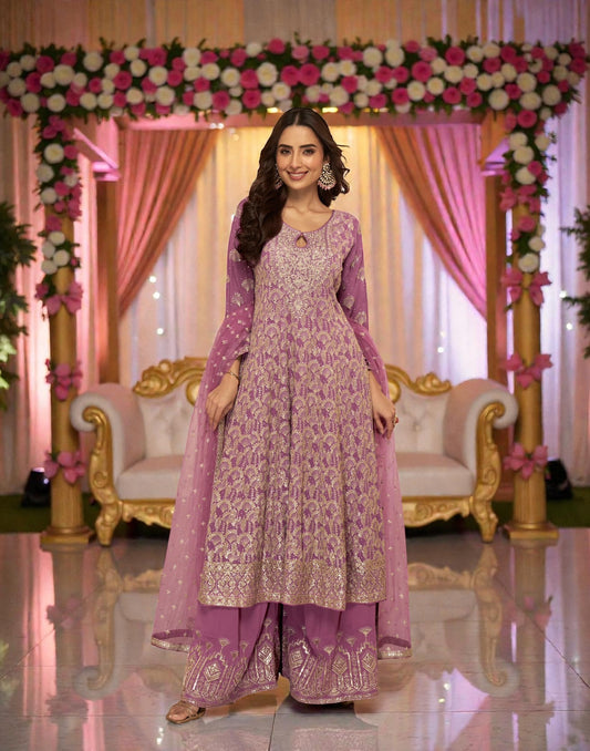 Designer collection: sharara suits