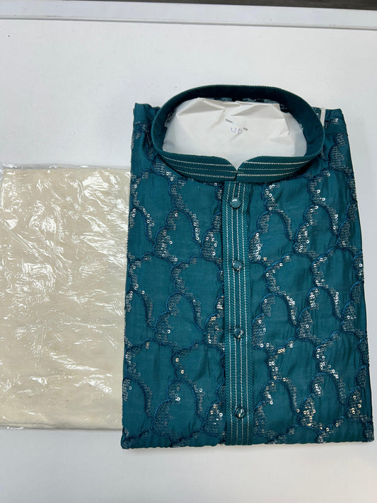 Mens kurta pajama Sequin Kurta set