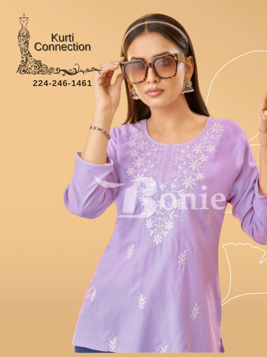 Aisha: short Kurti - Kurti Connection USA