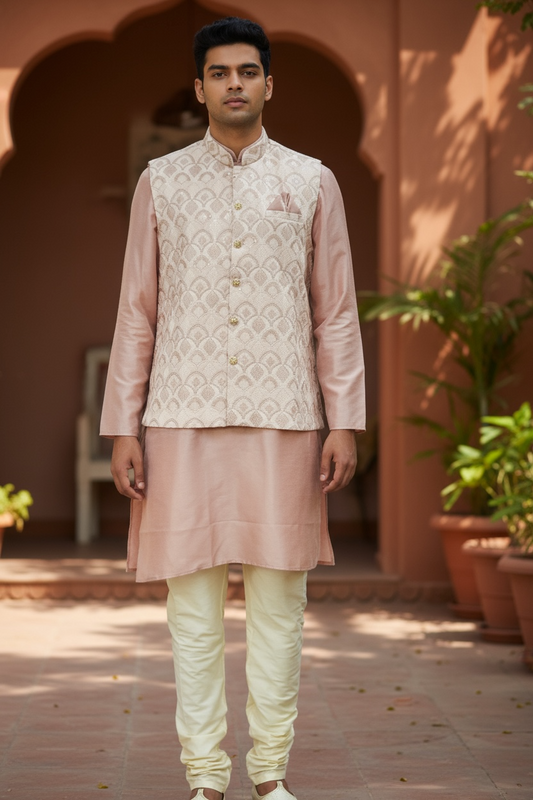 Heavy party wear Kurta pajama set