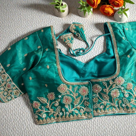 Party wear heavy work blouses