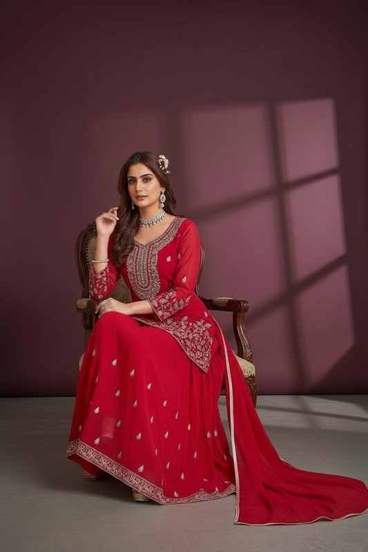 Party wear sharara set