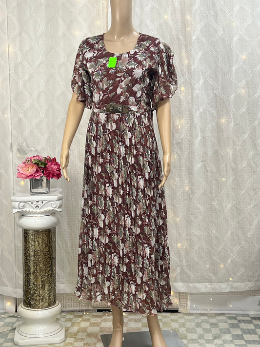 Georgette long Kurti