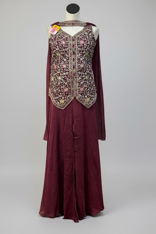 Wedding guest collection : Sharara suit