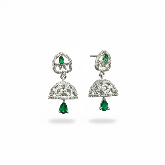 AD jhumki earrings