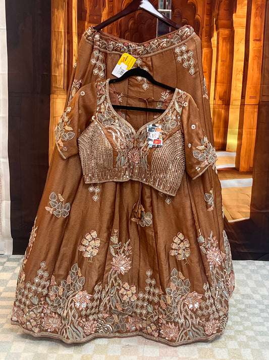 Silk Lehenga choli set