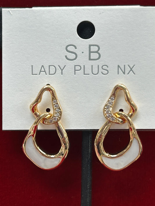 Anti tarnish earrings