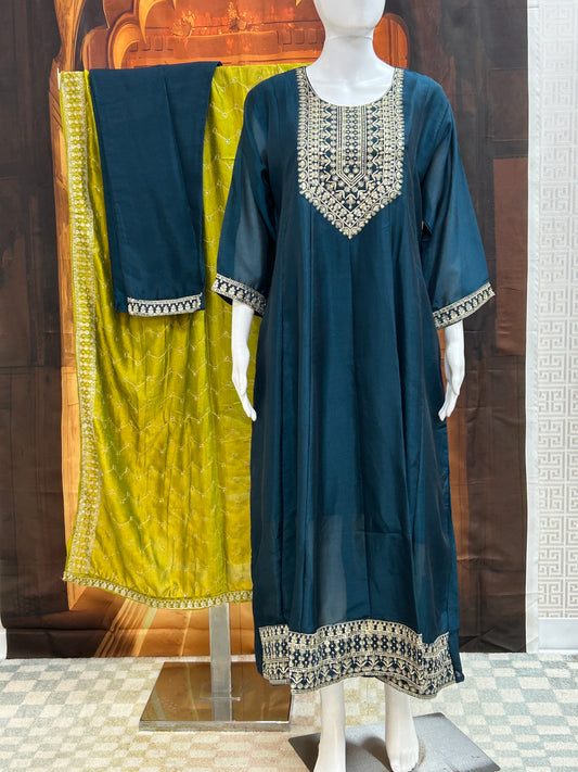 Anarkali Kurti set
