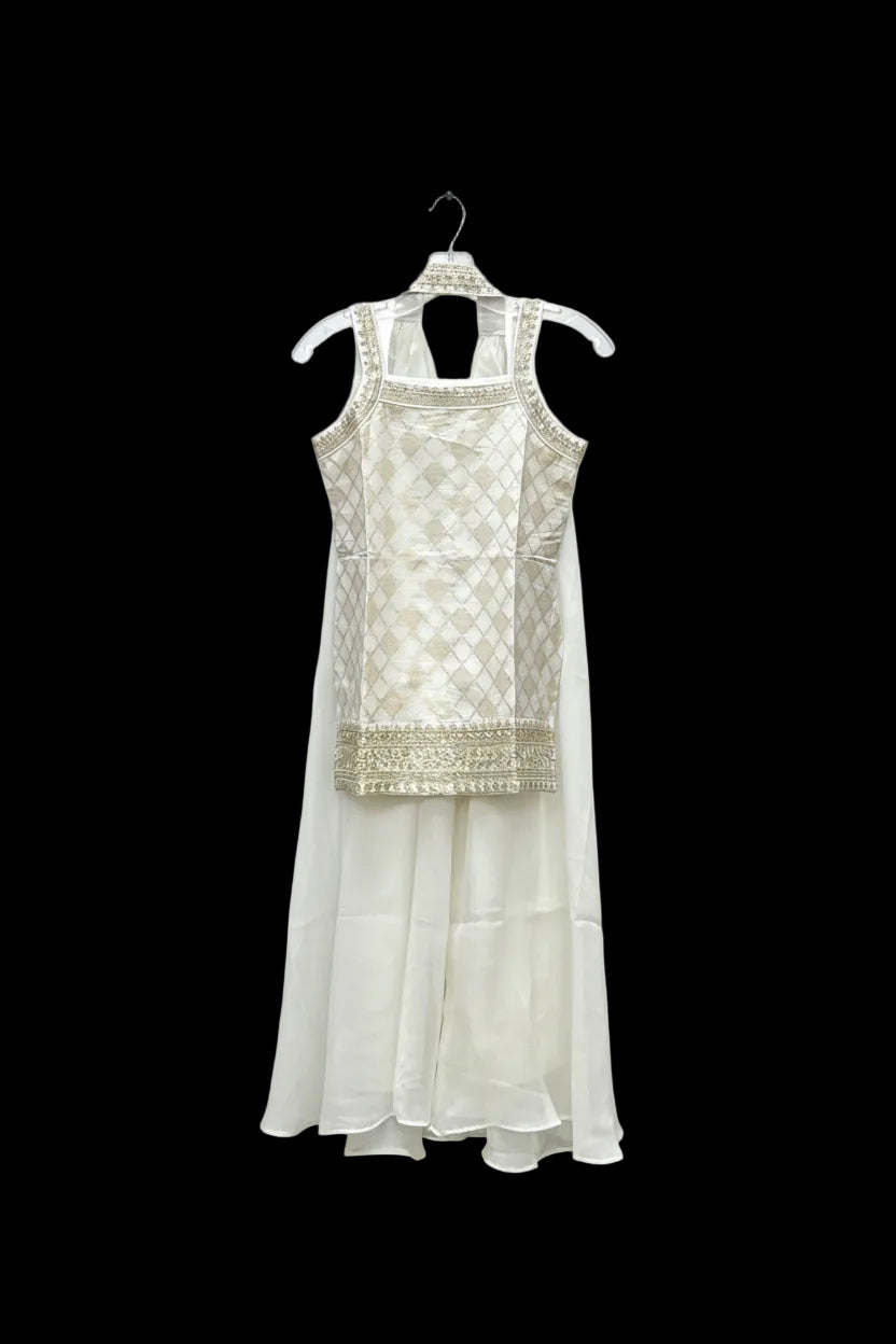 Sharara suit for young girls