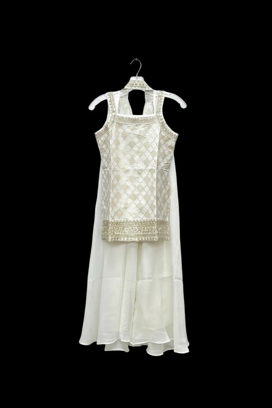 Sharara suit for young girls