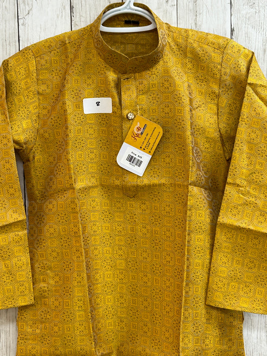 Silk kurta pant set