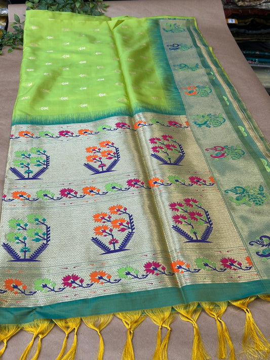 Pure silk saree - Kurti Connection USA