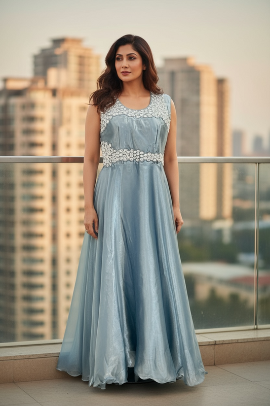 Party wear long dress