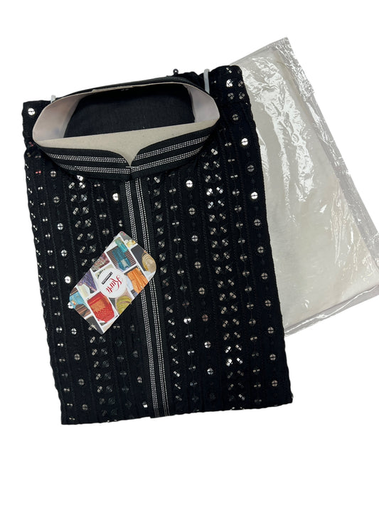 Sequin work Kurta pajama set