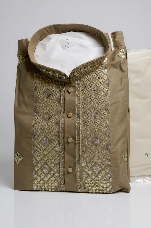 Gold Kurta pajama set