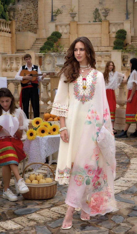 Begum | Silk party wear suits | A line kurti sets - Kurti Connection USA