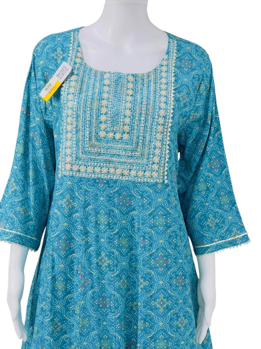 Bandhani cotton Kurti - Kurti Connection USA