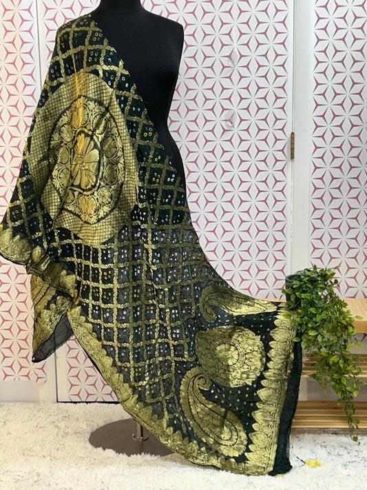 Bandhani dupatta | Clearance - Kurti Connection USA