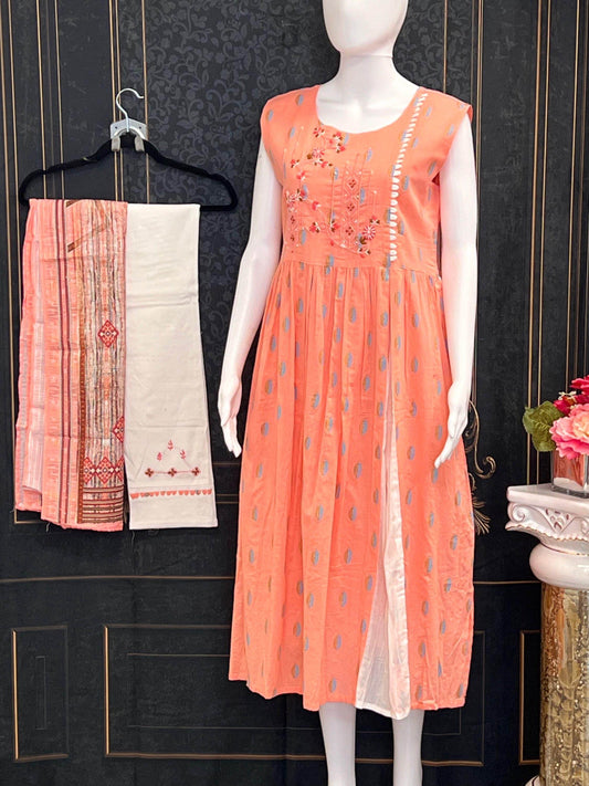 Mulmul cotton kurti set : SALE - Kurti Connection USA