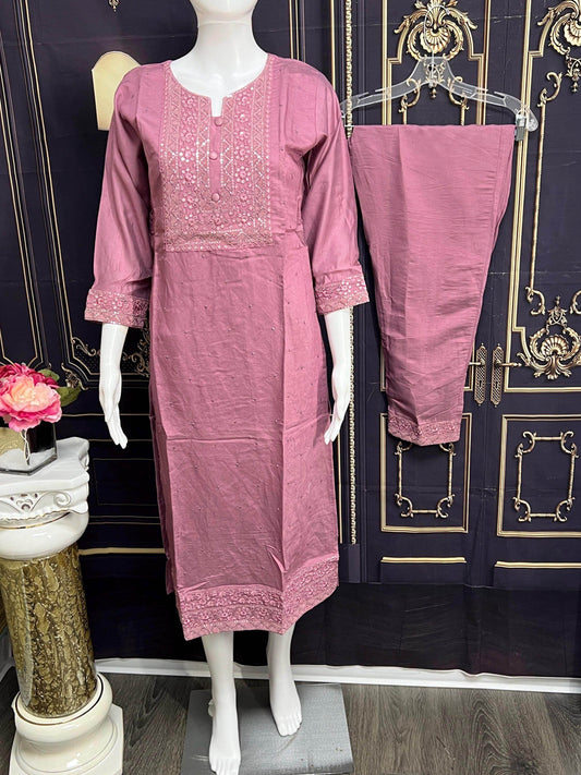 Size 38 / kurti set | Kurti Pant set: SALE - Kurti Connection USA