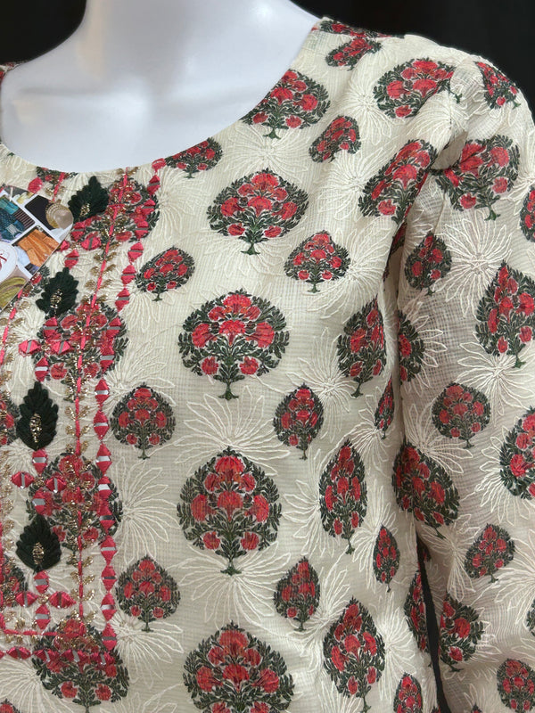 Pure cotton Kurti with lining