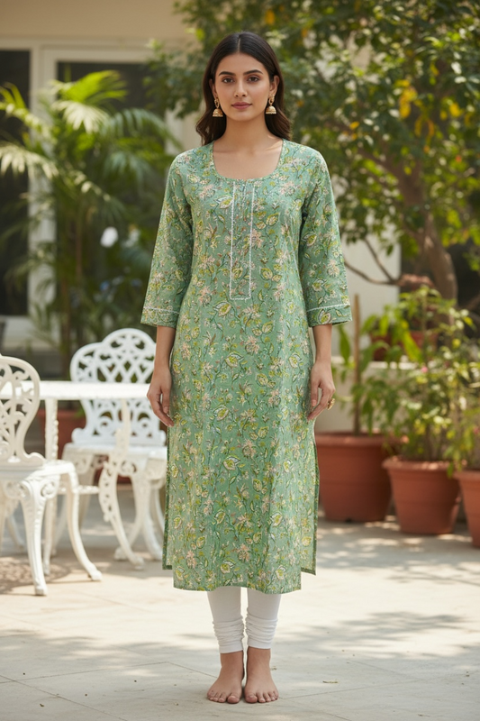Cotton Kurti | printed cotton Kurti