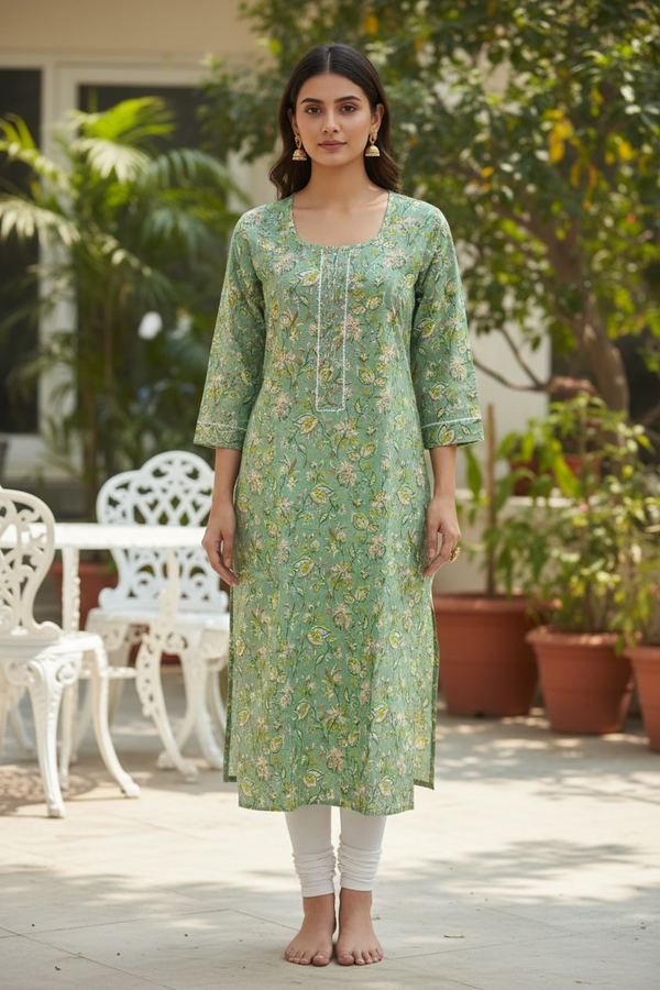 Cotton Kurti | printed cotton Kurti