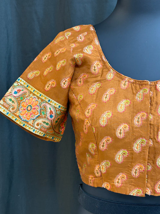 Kani silk blouse