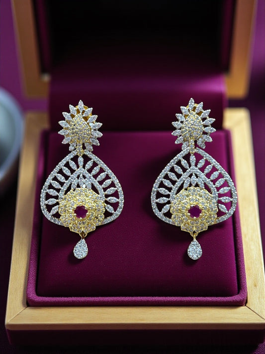 AD earrings - Kurti Connection USA