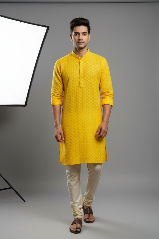 Soft Cotton kurta for men/ Boys, Short kurta